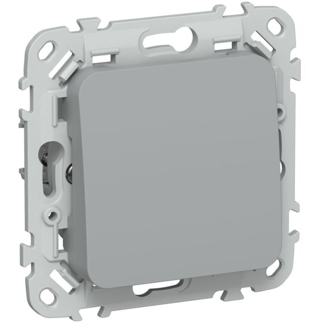 Подсветка СП FLITE ПЛ20-ФлС 4000К встраив. механизм сер. IEK FI-FL20-K03