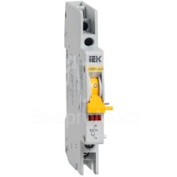 Контакт состояния КСВ47-60М на DIN-рейку для ВА47-60M IEK MVA31D-AK-1