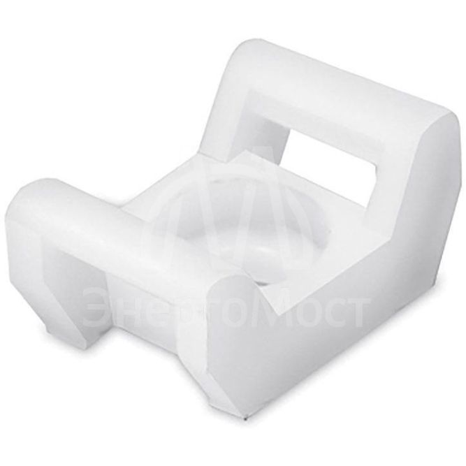 Основание 25х16 бел. (уп.100шт) DKC 25496SR