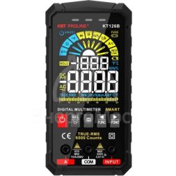 Мультиметр цифровой SMART KT 126В &amp;quot;PROLINE&amp;quot; КВТ 86329