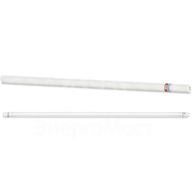 Лампа светодиодная LED-T8-М-PRO 40Вт 230В G13 матовая 6500К 4000лм 1200мм неповоротн. IN HOME 4690612059976