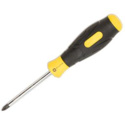 Отвертка РН 1х75мм (09107) SHTOK 376324