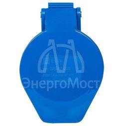 Розетка кабельная 32А 220В 2P+E IP44 (223) EKF ps-223-32-220