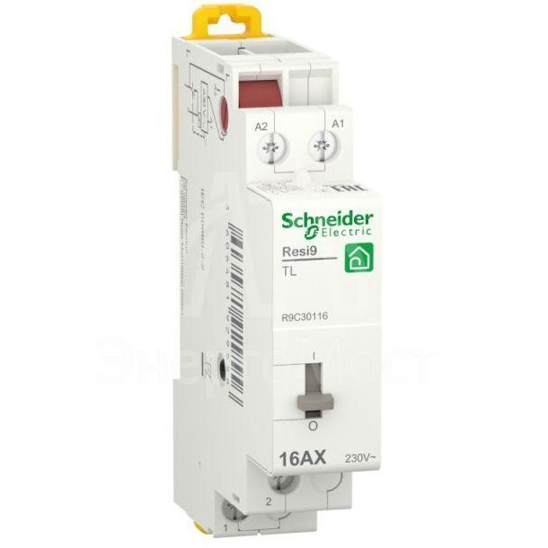 Реле импульсное RESI9 16А 1NO 230/250В АС 50Гц SchE R9C30116