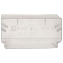 Крышка защитная для клеммников KE10.1; KE10.504  PROxima EKF  pc-ke-10