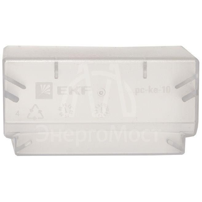 Крышка защитная для клеммников KE10.1; KE10.504  PROxima EKF  pc-ke-10