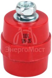 Изолятор SM35 (М8) силовой с болтом IEK YIS11-35-10-B