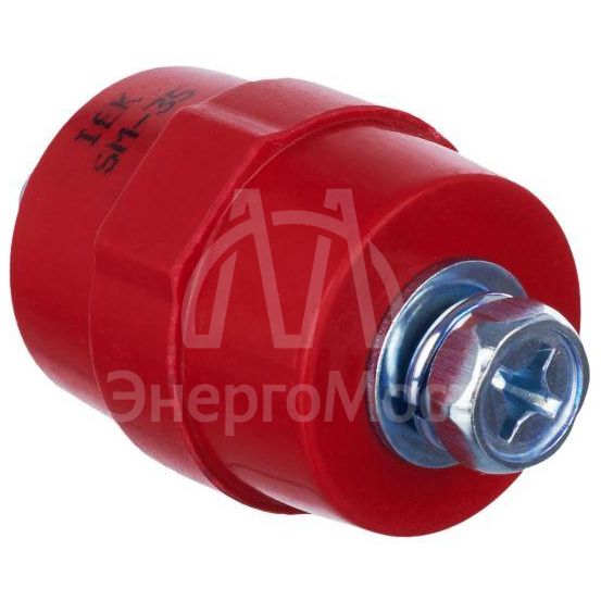 Изолятор SM35 (М8) силовой с болтом IEK YIS11-35-10-B