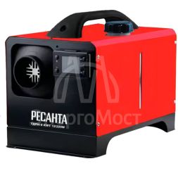 Тепловая дизельная пушка непрямого нагрева ТДПН-8 KWT 12/220W Ресанта