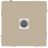 Розетка телевизионная одиночная TV KANT ванильн. марципан DKC 7015503