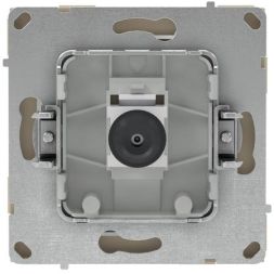 Розетка телевизионная одиночная TV KANT ванильн. марципан DKC 7015503