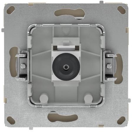 Розетка телевизионная одиночная TV KANT ванильн. марципан DKC 7015503