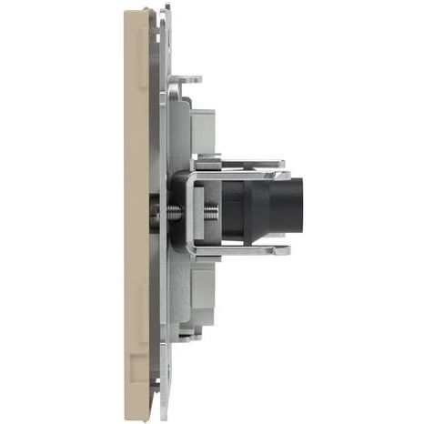 Розетка телевизионная одиночная TV KANT ванильн. марципан DKC 7015503