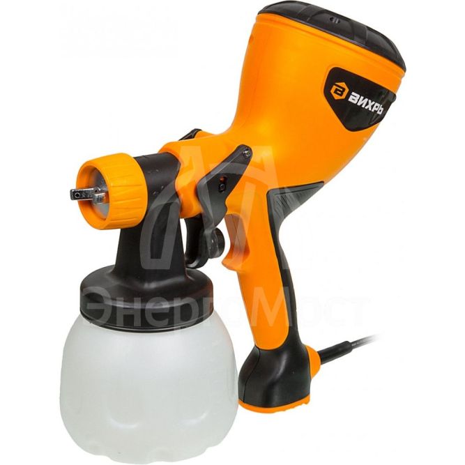 Краскопульт электрический ЭКП-400 Вихрь