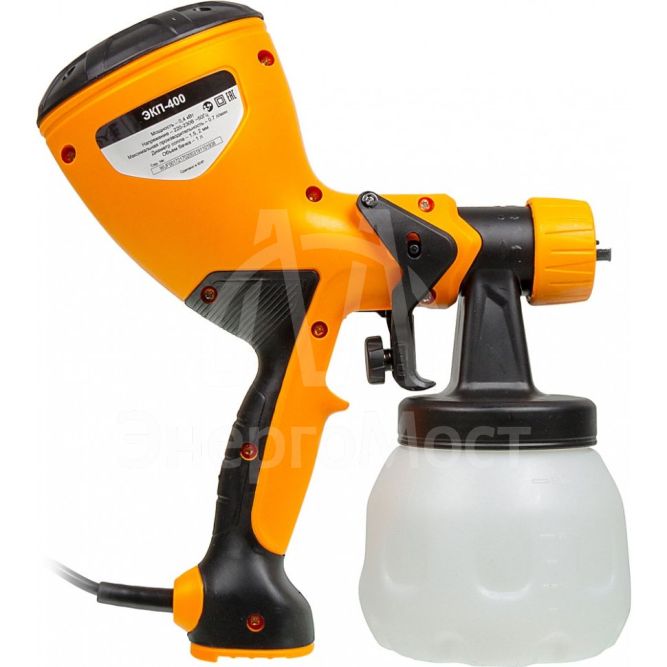 Краскопульт электрический ЭКП-400 Вихрь