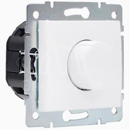 Механизм диммера KARINA 500 Вт с фильтром бел. LEZARD 707-0288-116