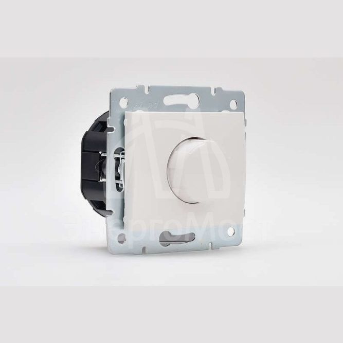 Механизм диммера KARINA 500 Вт с фильтром бел. LEZARD 707-0288-116