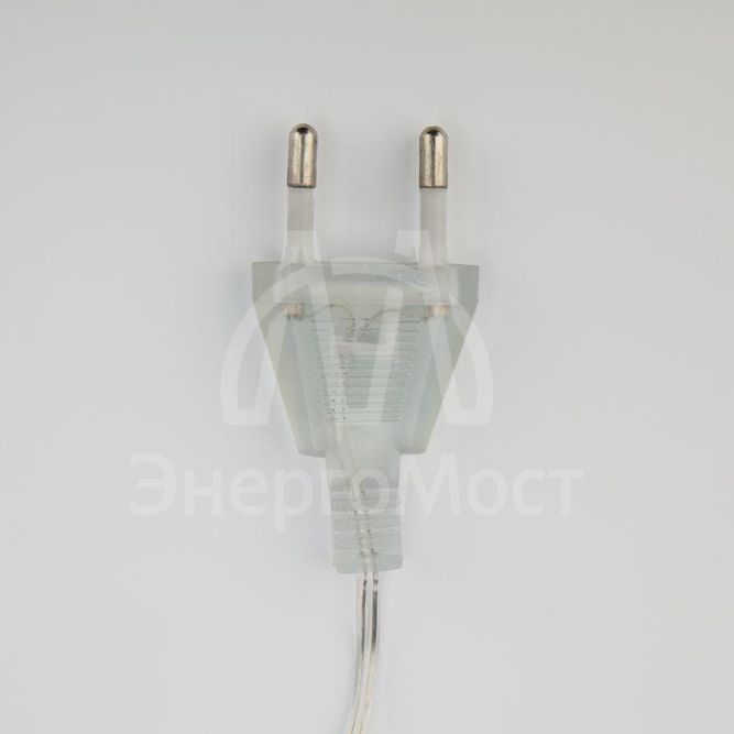 Гирлянда &amp;quot;Айсикл&amp;quot; (бахрома) &amp;quot;Сосульки&amp;quot; 1.5х0.25м LED тепл. бел. провод прозр. Neon-Night 303-067