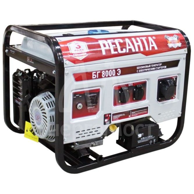 Электрогенератор Ресанта БГ 8000 Э