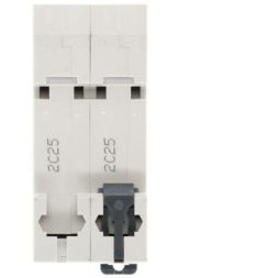 Выключатель автоматический 2п City9 Set (АВ) С 25А 6кА 230В SE C9F36225