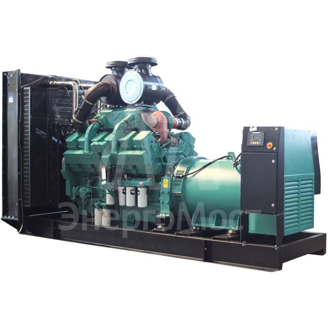 Дизельный генератор ТСС АД-640C-Т400-1РМ15