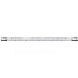 Светильник ССП-456 2хLED-Т8-1200 G13 IP65 1260х100х84мм герметичный под светодиодную лампу NEOX 4690612053233