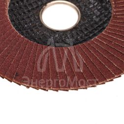 Круг лепестковый торцевой P120 125х22.2мм Kranz KR-90-0017