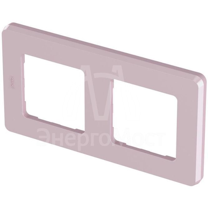 Рамка 2-м Inspiria роз. Leg 673944