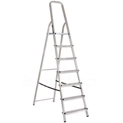 Стремянка алюминиевая ВИХРЬ СА 1х7