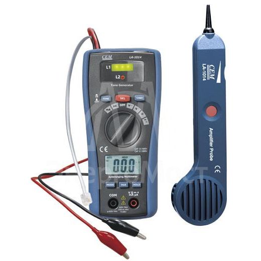 LA-1014 Детектор скрытой проводки, мультиметр