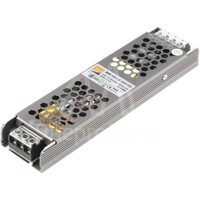 Драйвер BSPS 12В 8.3A=100Вт JazzWay 1002167A