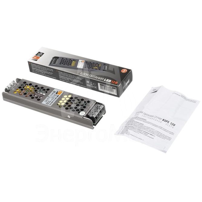 Драйвер BSPS 12В 8.3A=100Вт JazzWay 1002167A