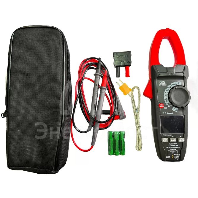 DT-9382 токоизмерительные клещи