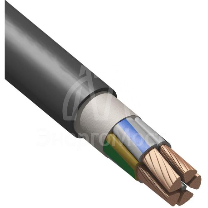 Кабель ВВГнг(А)-LS 5х50 МС (N PE) 0.66кВ (м) КАВКАЗКАБЕЛЬ ТМ 297930