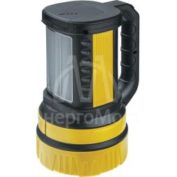 Фонарь-прожектор кемпинговый 93 892 NPT-SP33-ACCU 1LED 3Вт+24LED 5Вт lead-acid 1А.ч NAVIGATOR 93892