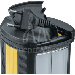 Фонарь-прожектор кемпинговый 93 892 NPT-SP33-ACCU 1LED 3Вт+24LED 5Вт lead-acid 1А.ч NAVIGATOR 93892