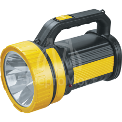Фонарь-прожектор кемпинговый 93 892 NPT-SP33-ACCU 1LED 3Вт+24LED 5Вт lead-acid 1А.ч NAVIGATOR 93892
