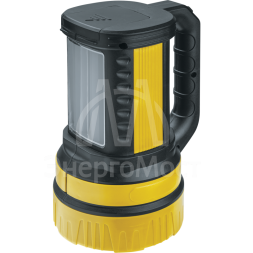 Фонарь-прожектор кемпинговый 93 892 NPT-SP33-ACCU 1LED 3Вт+24LED 5Вт lead-acid 1А.ч NAVIGATOR 93892