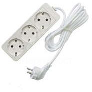 Удлинитель ПВС 3х10м с заземл. 10А IP20 2.2кВт Союз 481S-9310