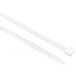 Хомут P6.6 4.8х400 FlexLock стандартный бел. (уп.100шт) PROxima EKF plc-fl-ctsw-4.8x400