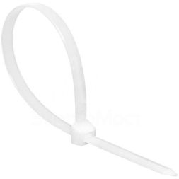 Хомут P6.6 4.8х400 FlexLock стандартный бел. (уп.100шт) PROxima EKF plc-fl-ctsw-4.8x400