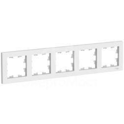 Рамка 5-пост. AtlasDesign универс. лотос SE ATN001305