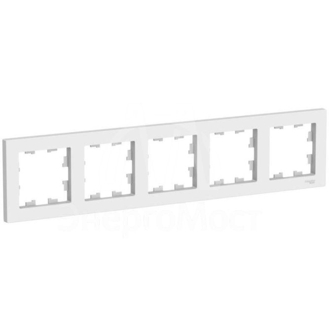 Рамка 5-пост. AtlasDesign универс. лотос SE ATN001305