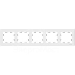 Рамка 5-пост. AtlasDesign универс. лотос SE ATN001305