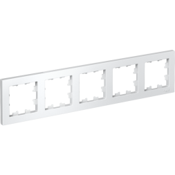 Рамка 5-пост. AtlasDesign универс. лотос SE ATN001305