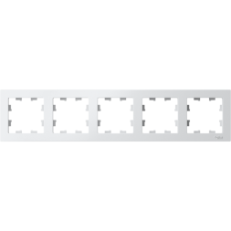 Рамка 5-пост. AtlasDesign универс. лотос SE ATN001305