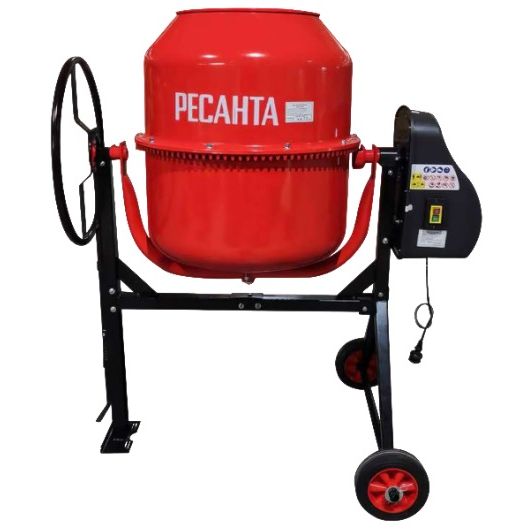 Бетономешалка Ресанта БМ-160Ч