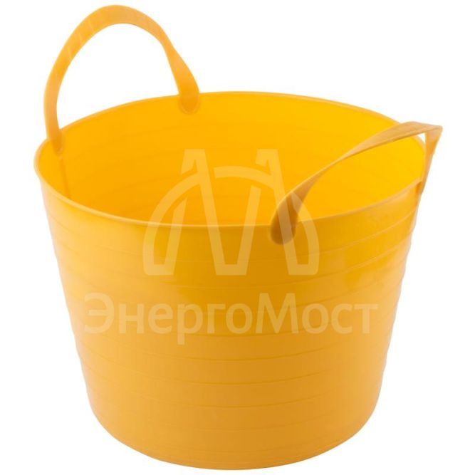 Ведро гибкое пластиковое 16л FIT 67847