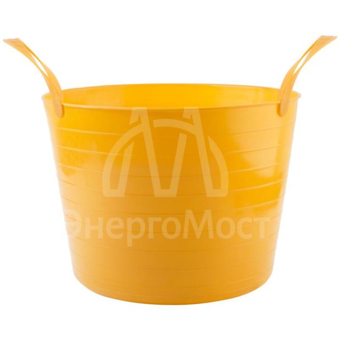 Ведро гибкое пластиковое 16л FIT 67847