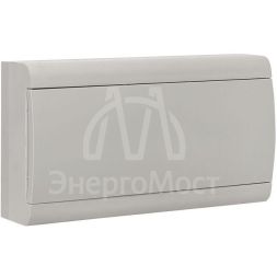 Щит ЩРН-П-18 IP41 бел. дверца (пром. упак.) Basic EKF pb-n-18w-bas